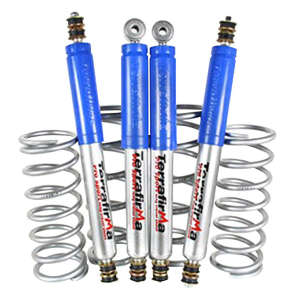 Defender 110/130 Pro Sport Medium Load Suspension Kit Terrafirma