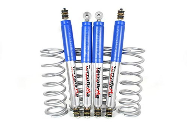 Defender 90/ Discovery 1/ Range Rover Classic Terrafirma Pro Sport Heavy Load Suspension Kit