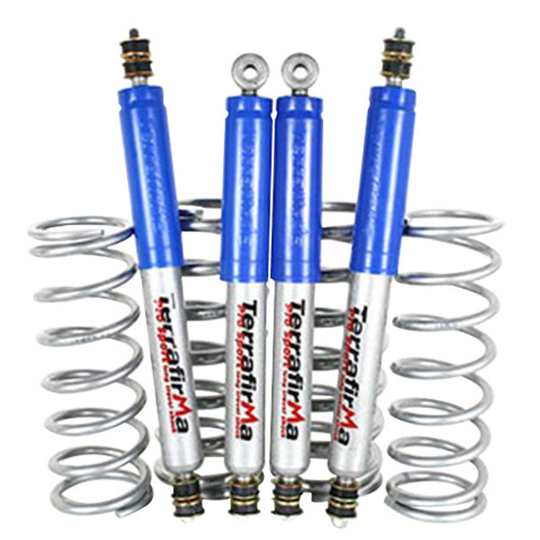 Defender 110/130 Pro Sport Heavy Load Suspension Kit Terrafirma