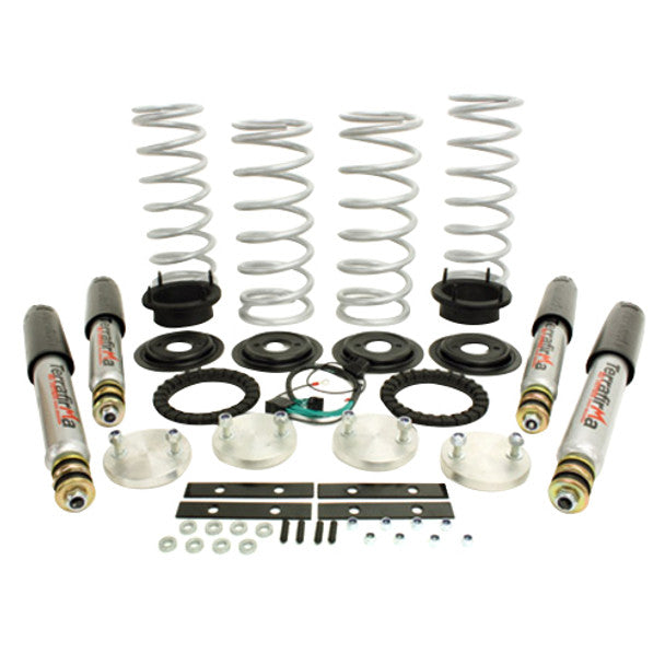Range Rover P38 Terrafirma Heavy Duty Air to Coil Conversion with All Terrain Shocker Kit