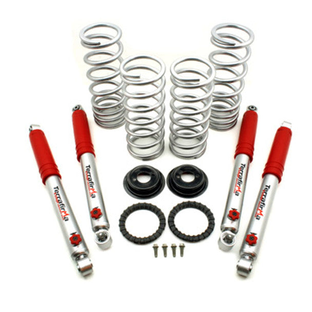 Discovery 2 Suspension Lift Kit With Pro Sport Adjustable Shock Absorbers Medium Load