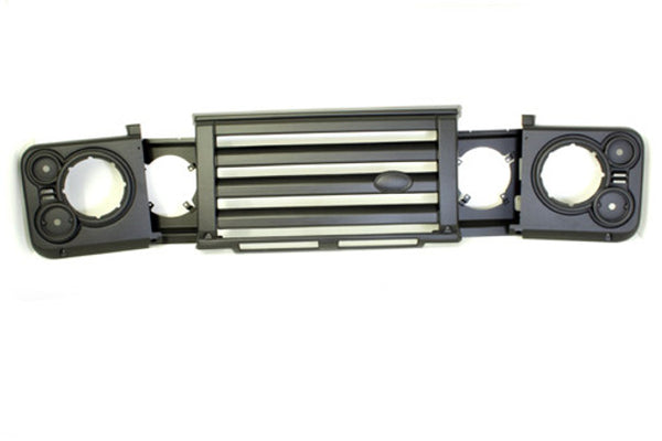 Terrafirma Defender TVX Front Grill And Headlight Surrounds Satin