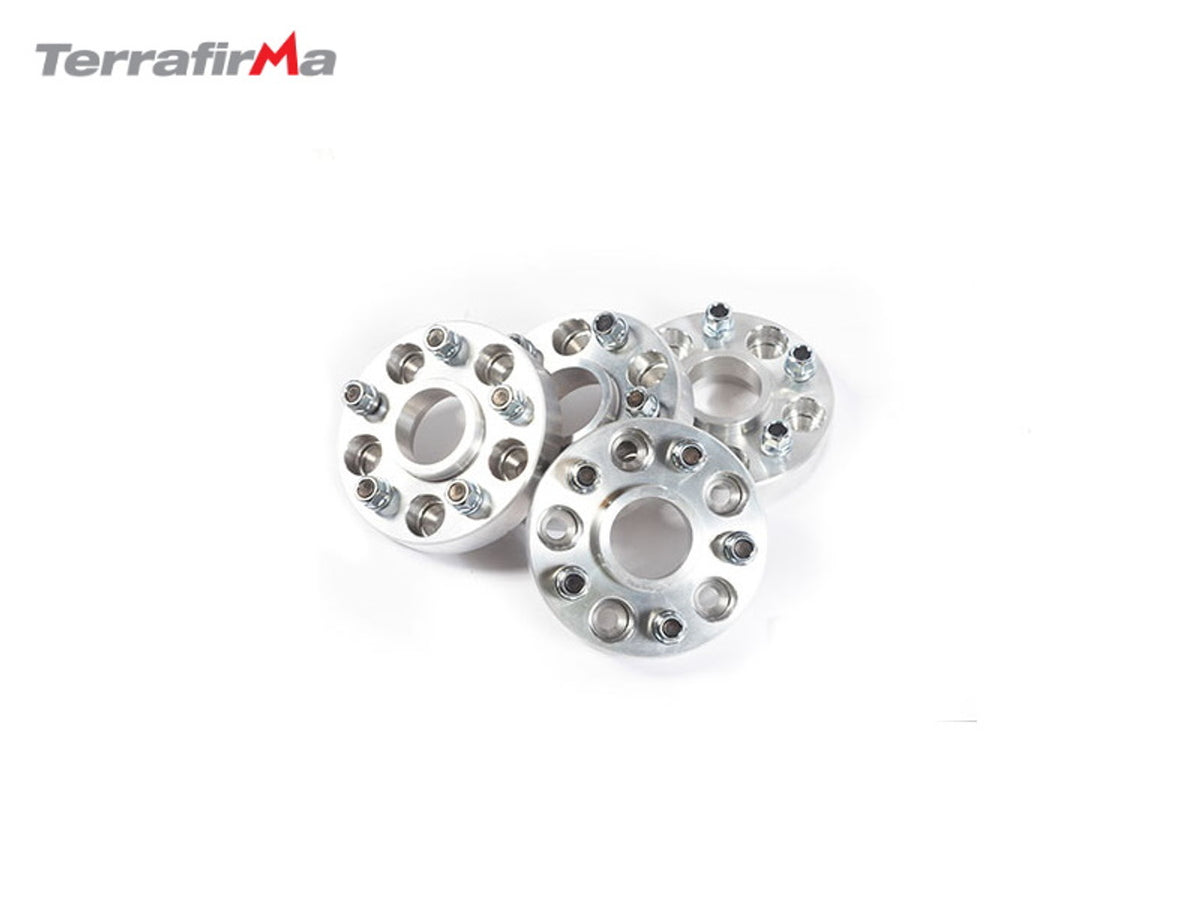 Discovery 2 Wheel Spacers 30mm Hubcentric Terrafirma (set of 4)