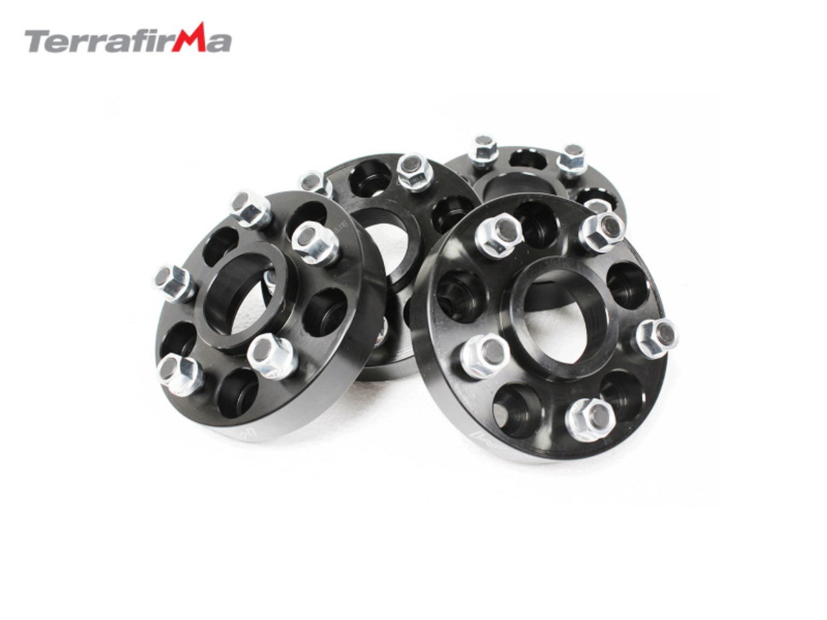 Terrafirma 30mm Black Alloy Wheel Spacers D3/D4/RRS/L494/L405