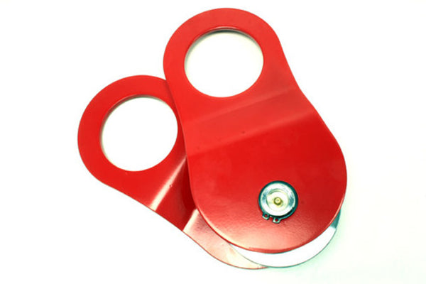 Snatch Block With Grease Fitting