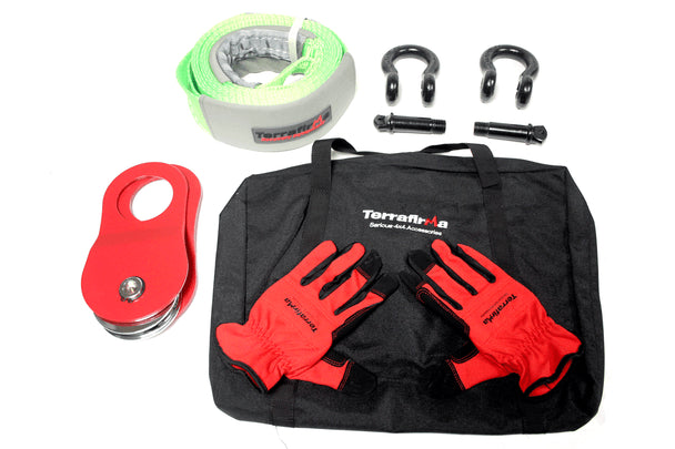 Terrafirma 4x4 Winch Accessory Kit