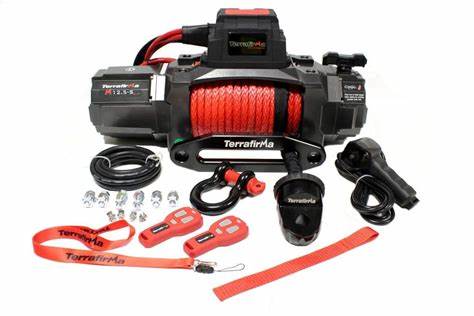 Terrafirma M12.5s Electric Winch