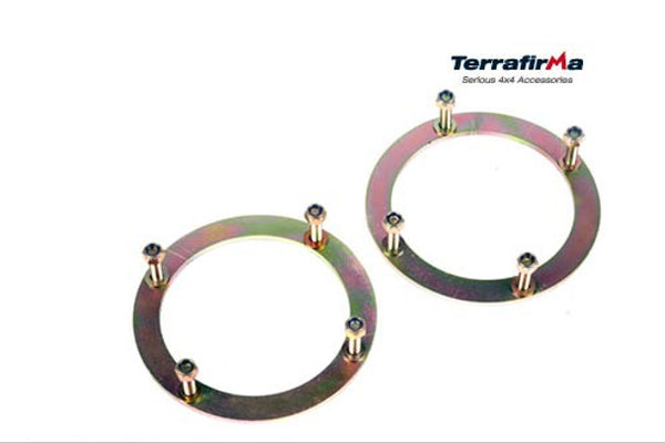 Discovery 1/Defender /Range Rover Classic Front Terrafirma Turret Securing Ring (PAIR)