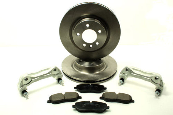 Discovery 3&4/Range Rover Sport Terrafirma Front Big Brake Upgrade Kit