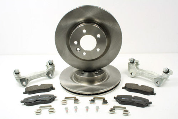 Discovery 3&4/Range Rover Sport Terrafirma Front OE Spec Big Brake Upgrade Kit