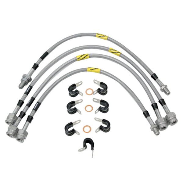 Defender 2" Extended Brake Hose Kit Goodridge