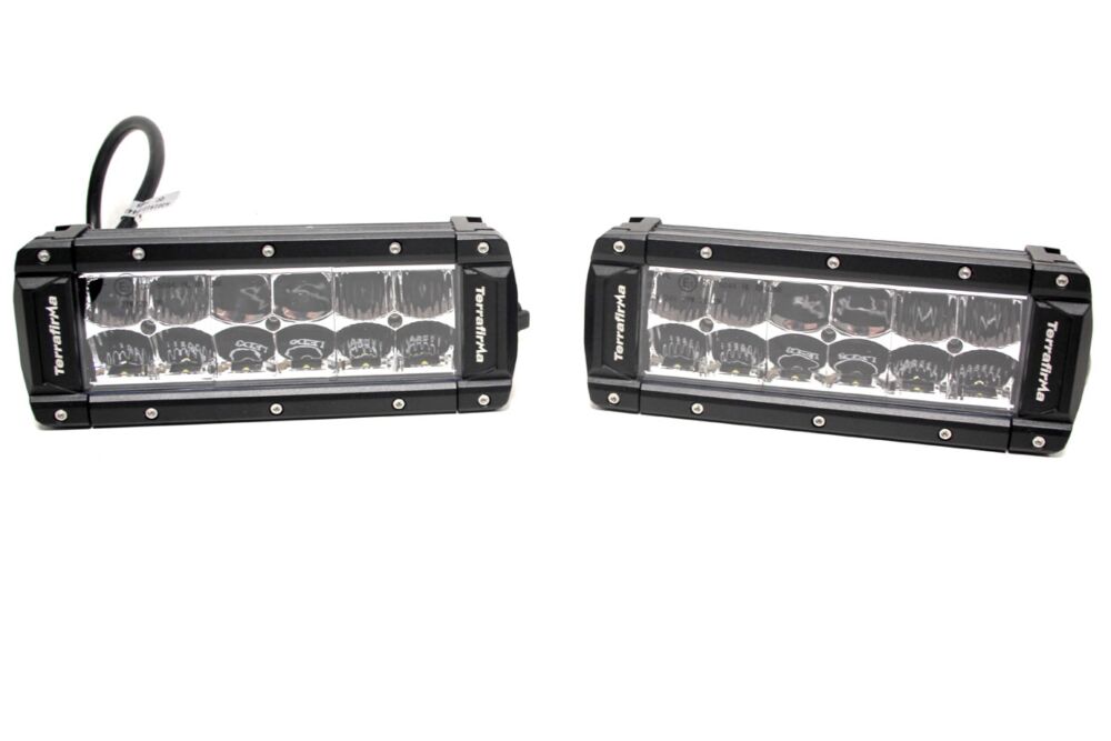 8" Double row LED light bar