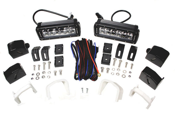Discovery 4 Up To 2014 Terrafirma LED Integrated Grill Led Light