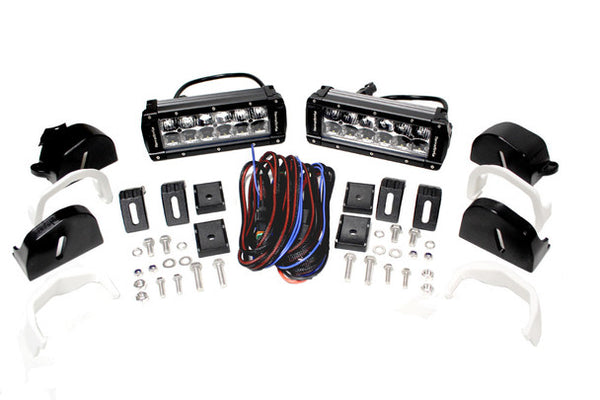 Discovery 4 From 2014 Terrafirma LED Integrated Grill Led Light Kit
