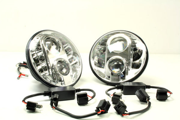 Defender Terrafirma 7” LED Headlight LHD