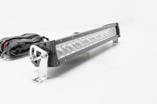 18" single row LED light bar