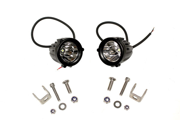 Compact 1 LED spotlights