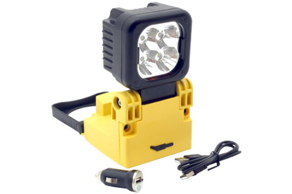 Terrafirma Emergency Rechargeable 1000LM Light