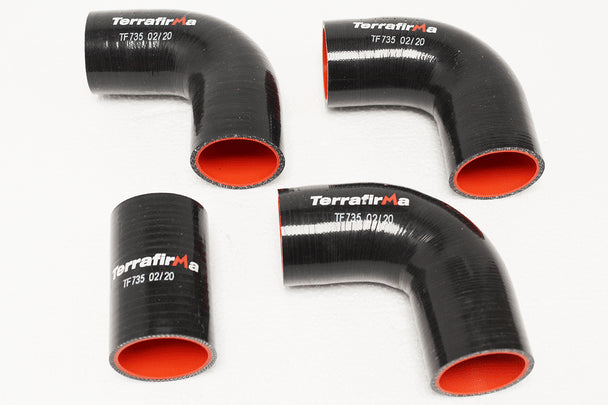 Defender 90/110/130 200Tdi Terrafirma Silicone Intercooler Hose Kit