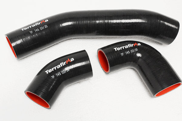 Defender 2.2 Td4 Puma Silicone Intercooler Hose Kit Terrafirma