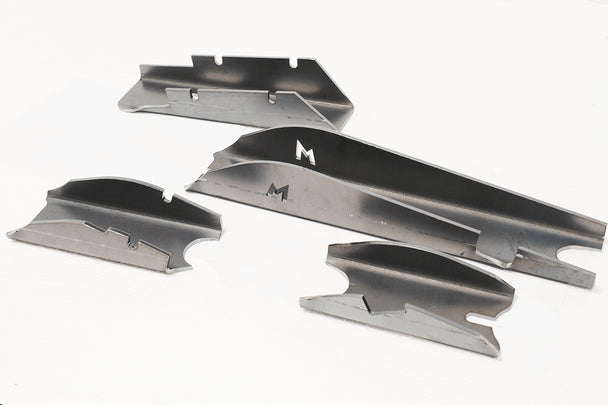 Discovery 2 Terrafirma Rear Axle Reinforcing Kit