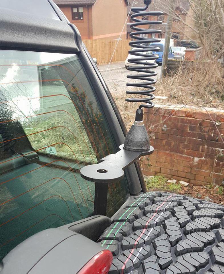Double Mount Suitable for CB and Work Light