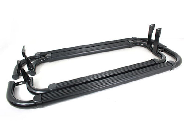 Defender 90 Twin Tube Side Step Pair