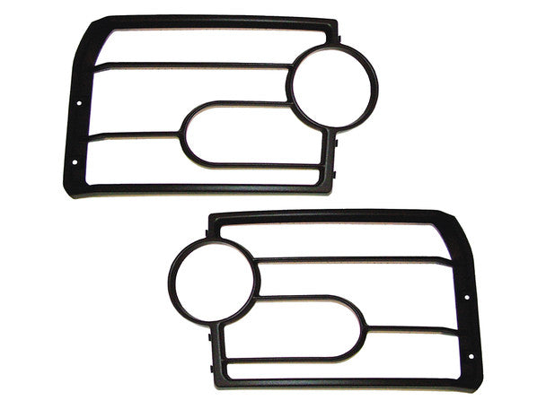 Discovery 3 Front Light Guards