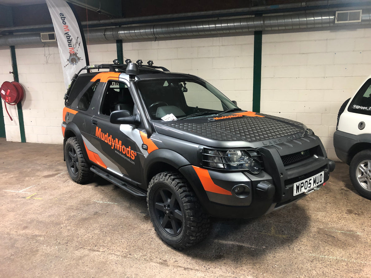 Freelander 1 Traditional Style Rock/Tree Sliders