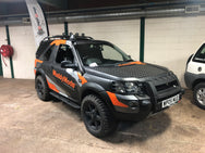 Freelander 1 Traditional Style Rock/Tree Sliders