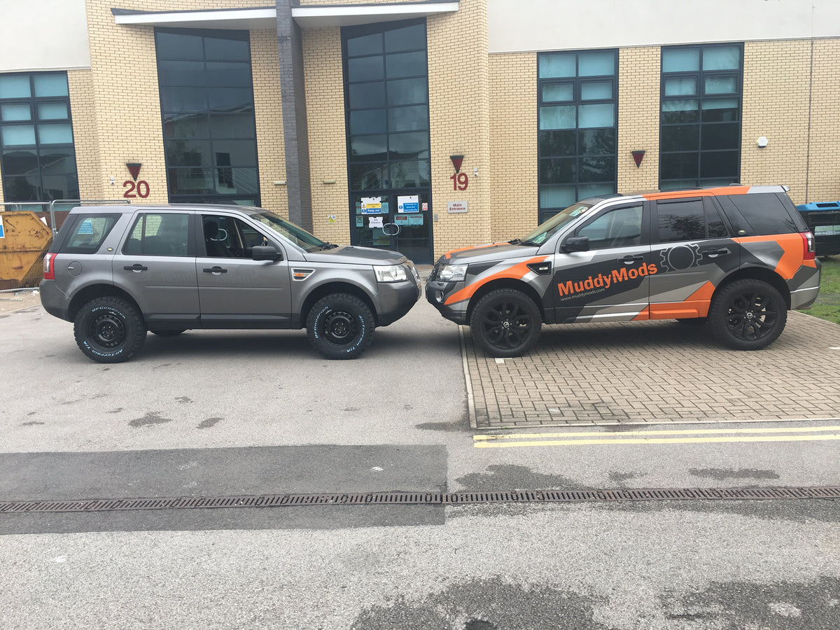 Freelander 2 Lift Kits (All Sizes)