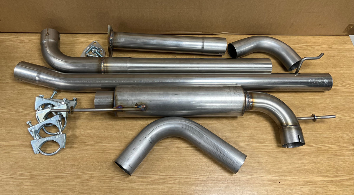 Td4 Performance Full Exhaust System