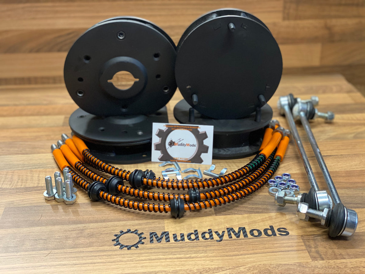 Freelander 2 Lift Kit Bundle (All Sizes)