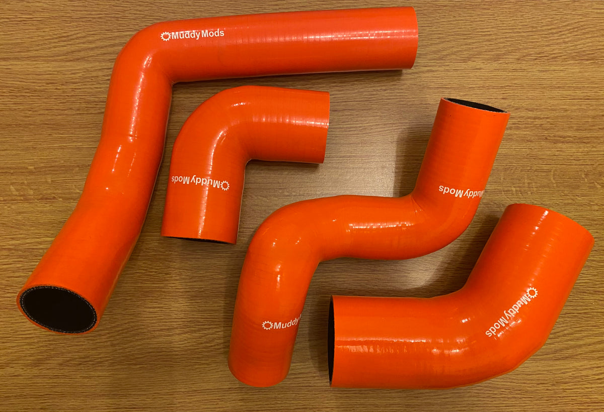 Td4 Pre Facelift Silicone Hoses (2001-2003)