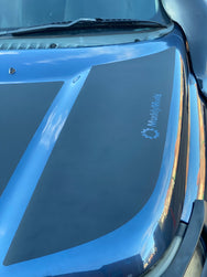 Freelander 1 Bonnet Vinyl 3pc Set