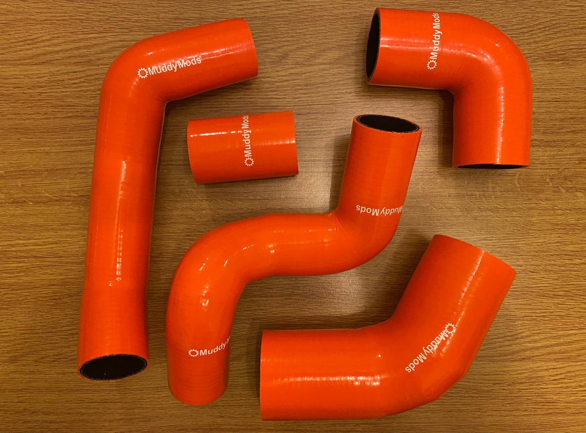Td4 Facelift Silicone Hoses (2003-2006)
