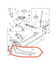 MuddyMods Td4 Gear Linkage Selector Rods Freelander 1