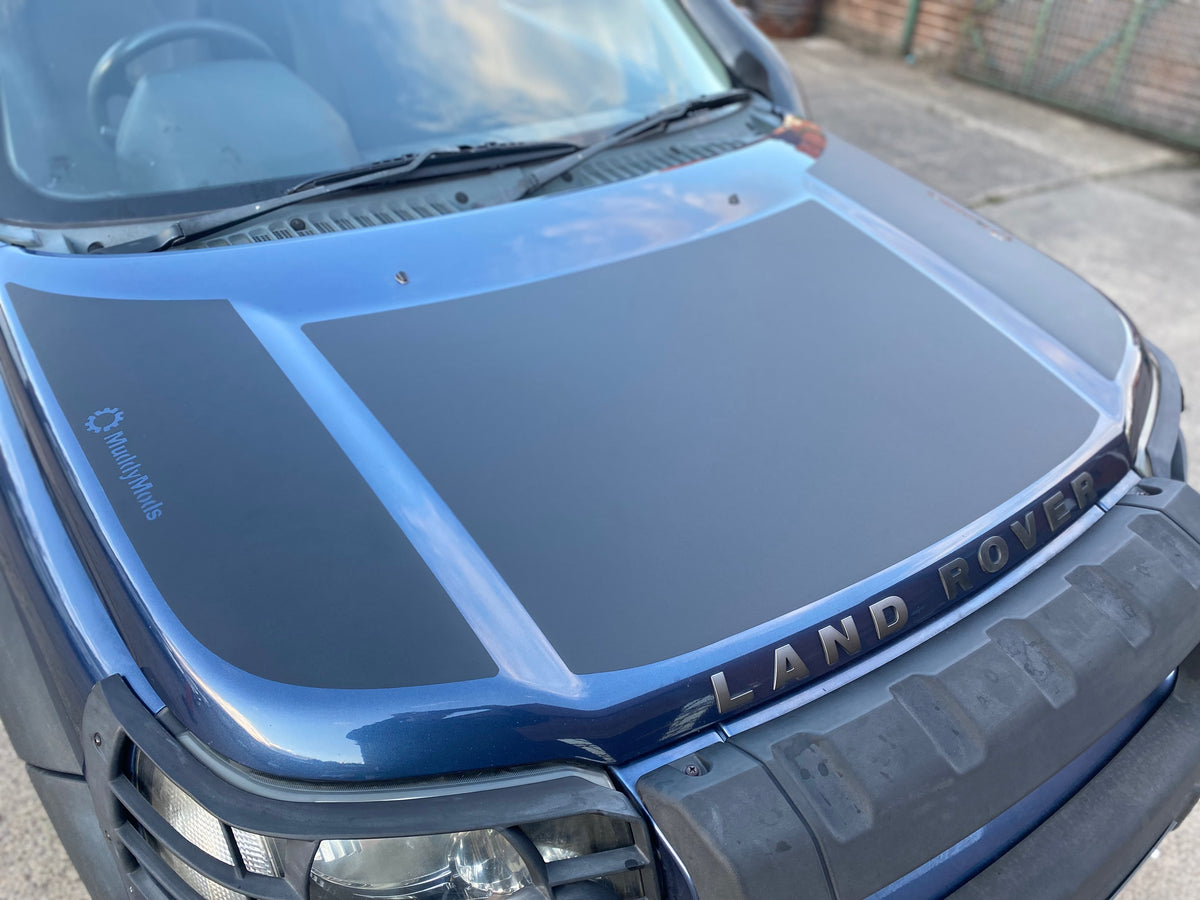 Freelander 1 Bonnet Vinyl 3pc Set