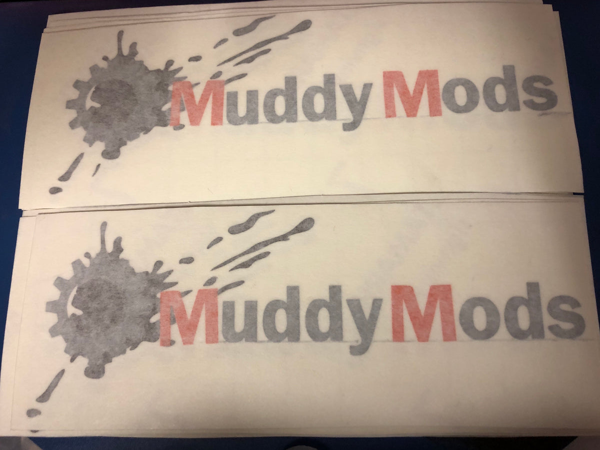 MuddyMods Sticker