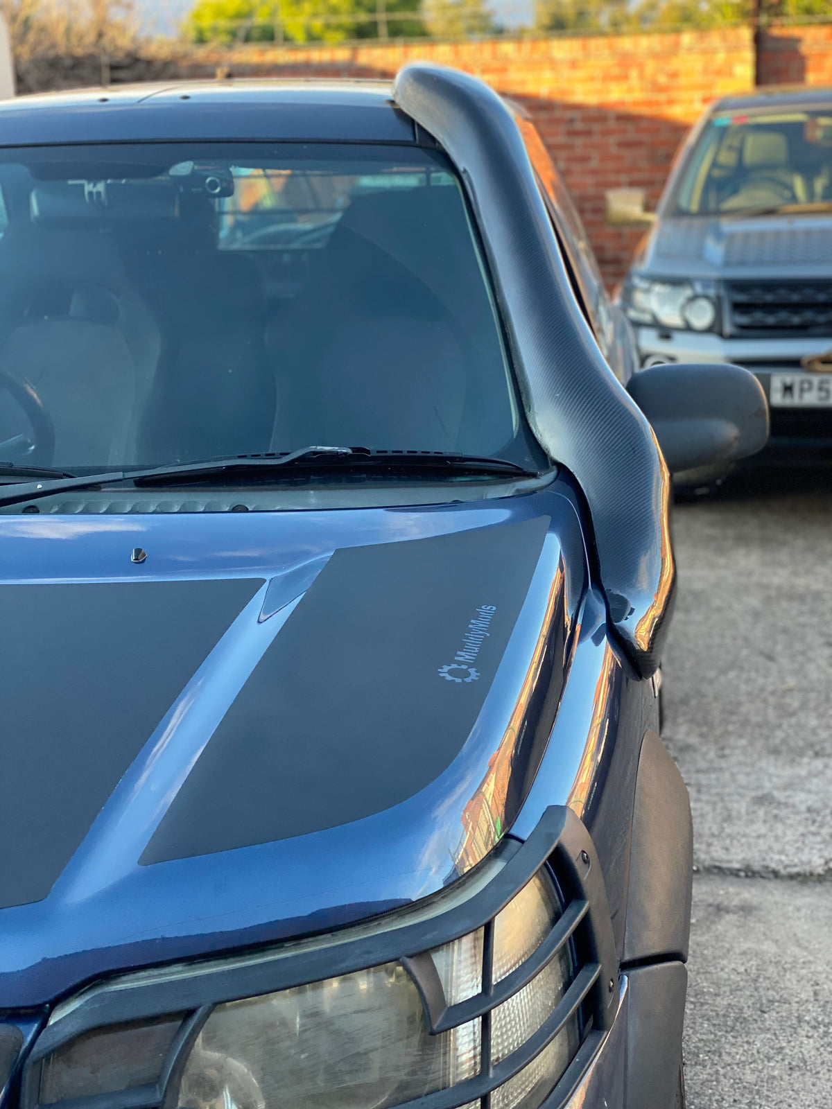 Freelander 1 Bonnet Vinyl 3pc Set