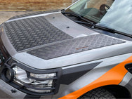 Land Rover Freelander 2 Bonnet Protection Chequer Plate Panels (FULL SET)