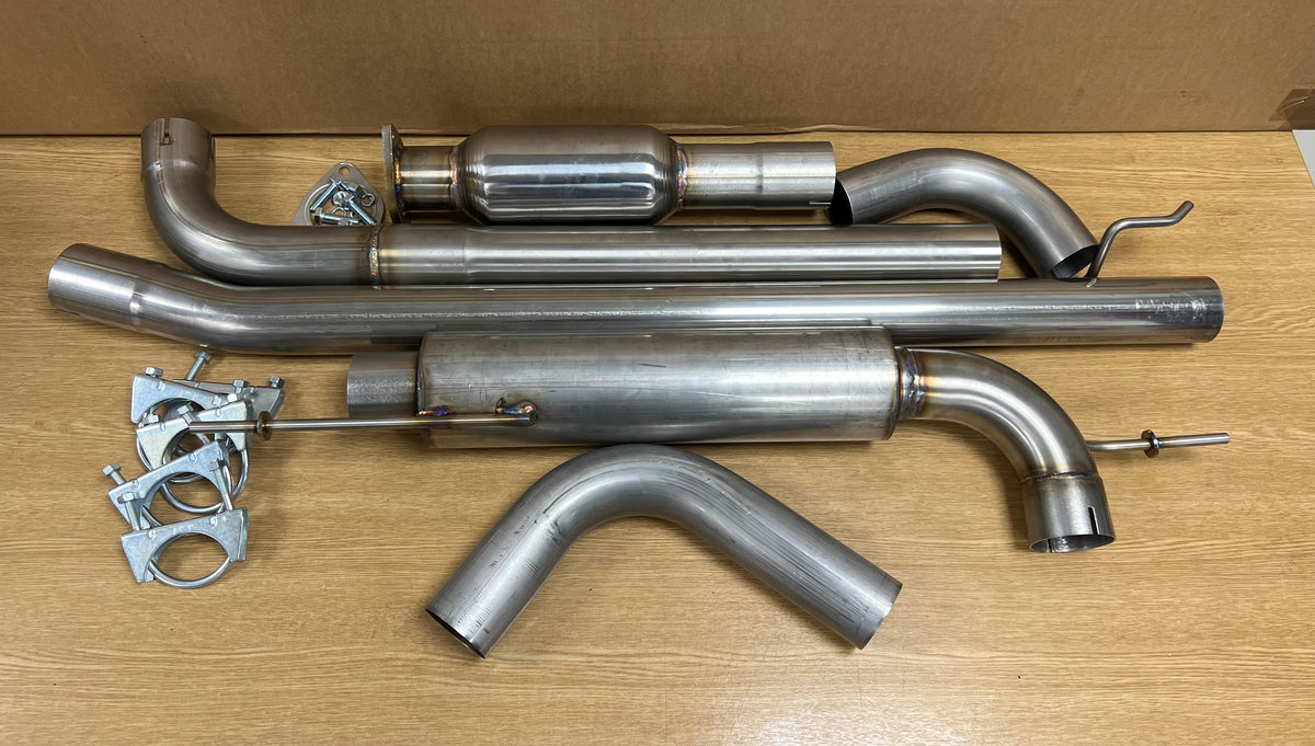 Freelander 1 Td4 Full Performance Exhaust WITH Sport Catalyst