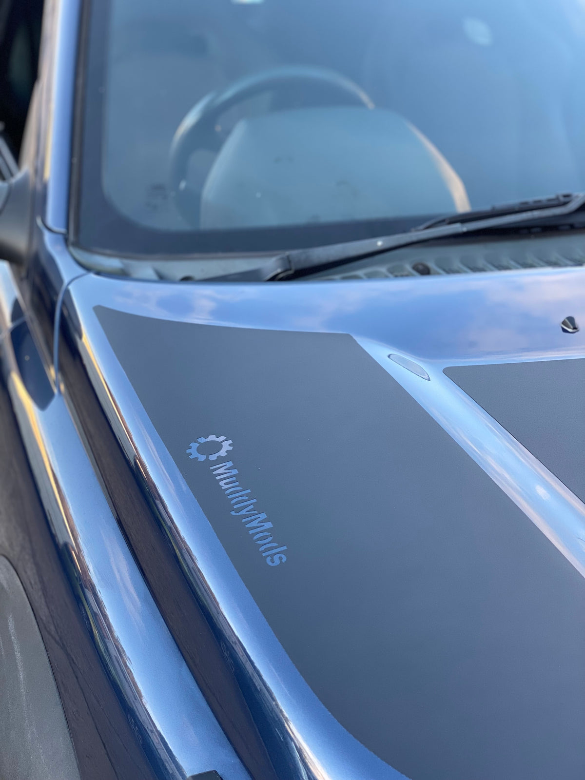 Freelander 1 Bonnet Vinyl 3pc Set