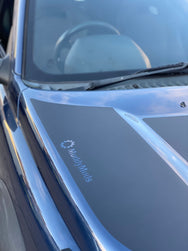 Freelander 1 Bonnet Vinyl 3pc Set