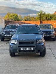 Freelander 1 Bonnet Vinyl 3pc Set