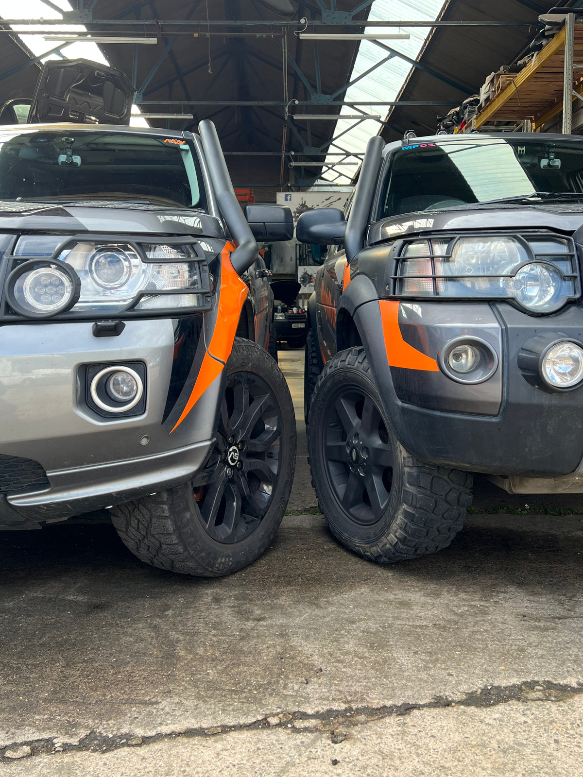 Freelander 1 Snorkel *NEW STYLE*
