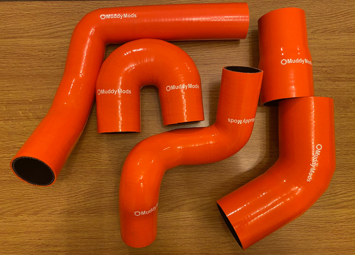 Td4 Pre Facelift Silicone Hoses Inc Induction Pipe Hoses (2001-2003)