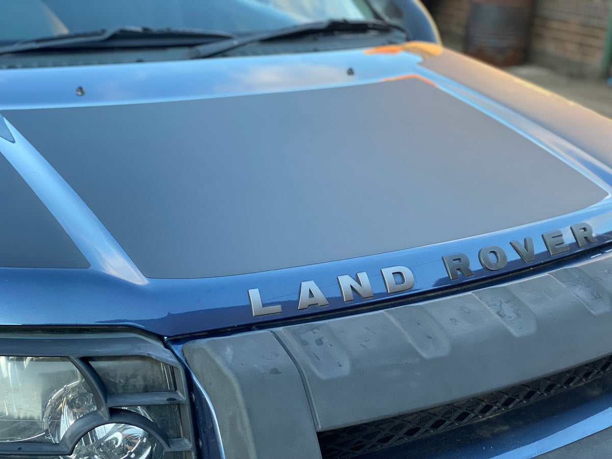 Freelander 1 Bonnet Vinyl 3pc Set