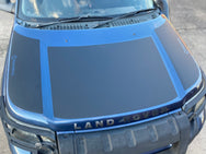 Freelander 1 Bonnet Vinyl 3pc Set