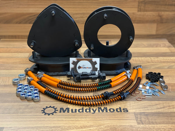Freelander 1 Lift Kits Bundles (All Sizes)